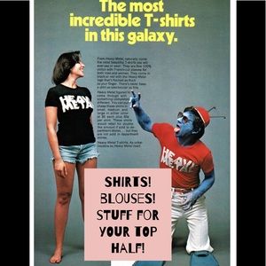 Shirts! Blouses! Sweaters!